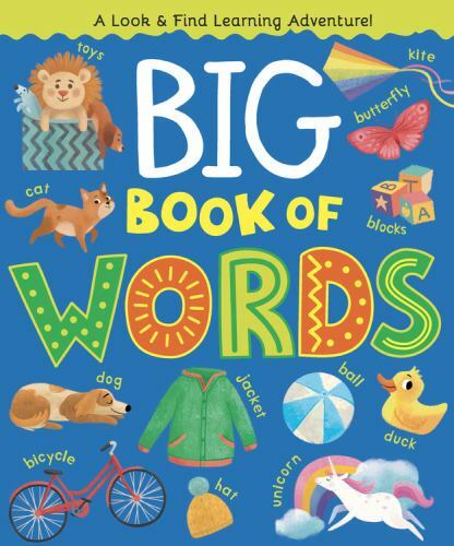 Big Book of Words: Find, Discover, Learn; Cleve- 1951100190, hardcover, Kukhtina