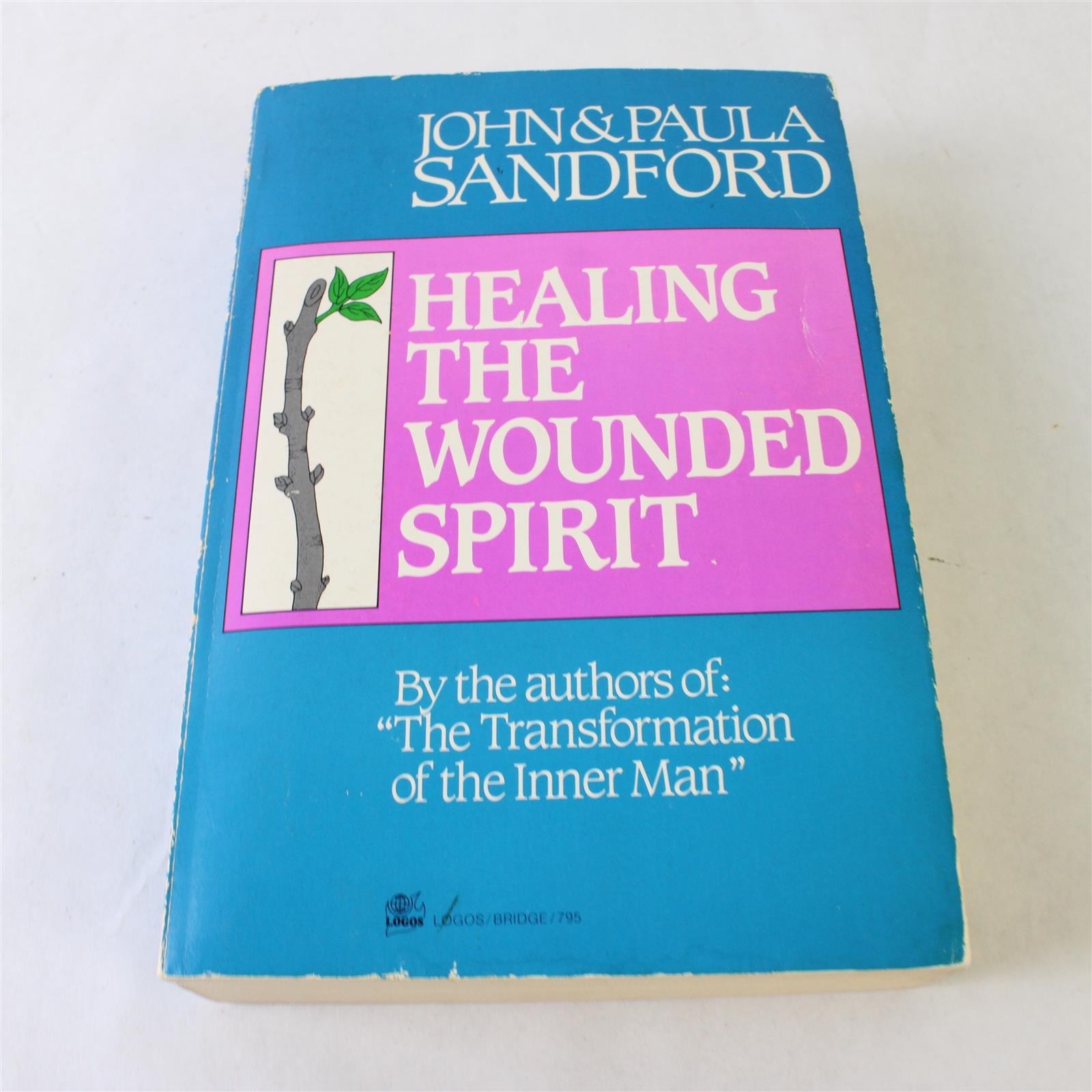 Vintage Healing the Wounded Spirit by John & Paula Sandford 1985 Paperback