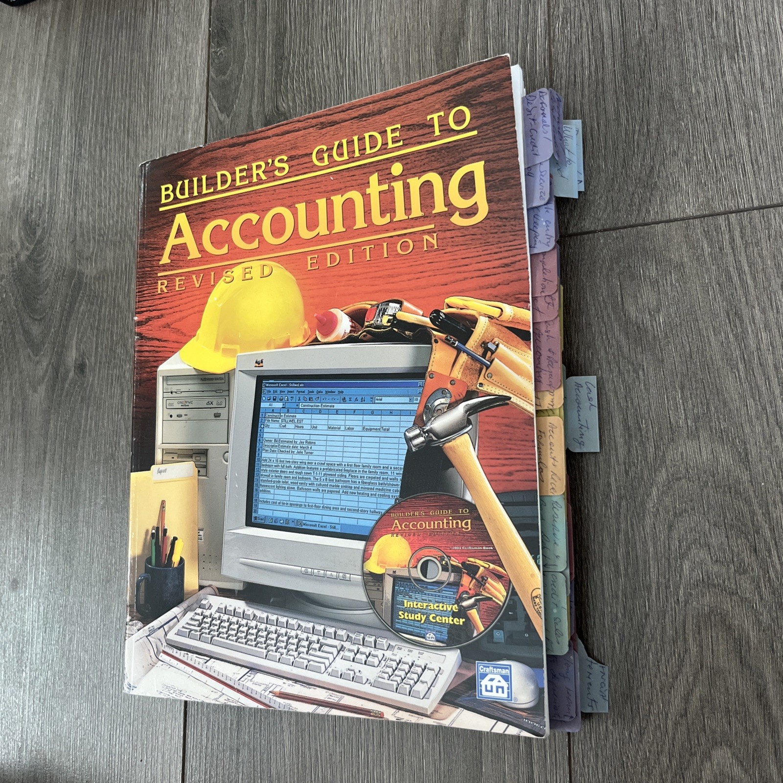 Builder’s Guide to Accounting by Michael C. Thomsett (2001, Hardcover)