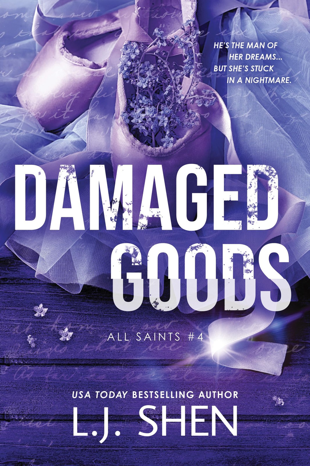 Damaged Goods (All Saints, 4) – paperback Shen, L.J.
