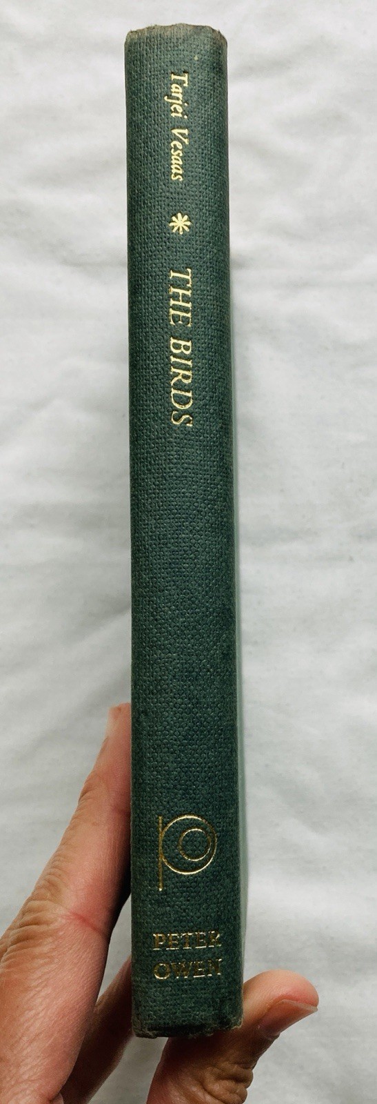 The Birds by Tarjei Vesaas, Peter Owen 1968, hardcover