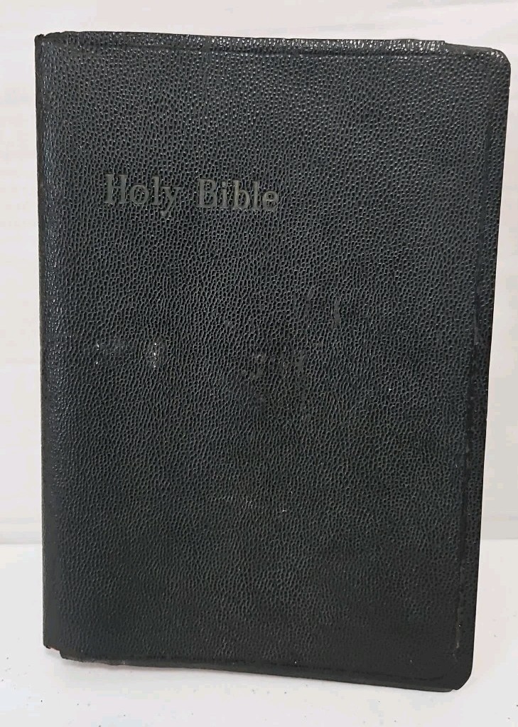 VTG The Holy Bible The National Bible Press KJV Self-Pronouncing 1940’s? 50’s?