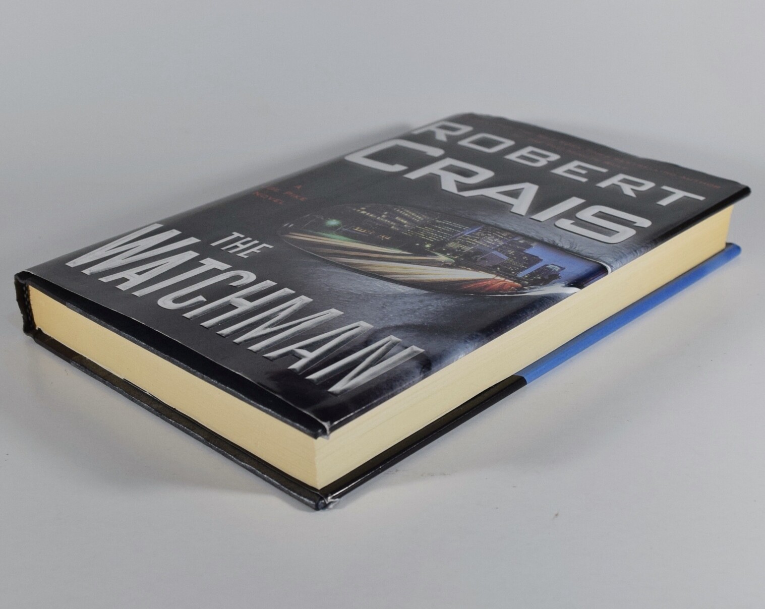 Robert Crais – The Watchman – 2007 SIGNED 1st Edition 1st Printing Hardcover