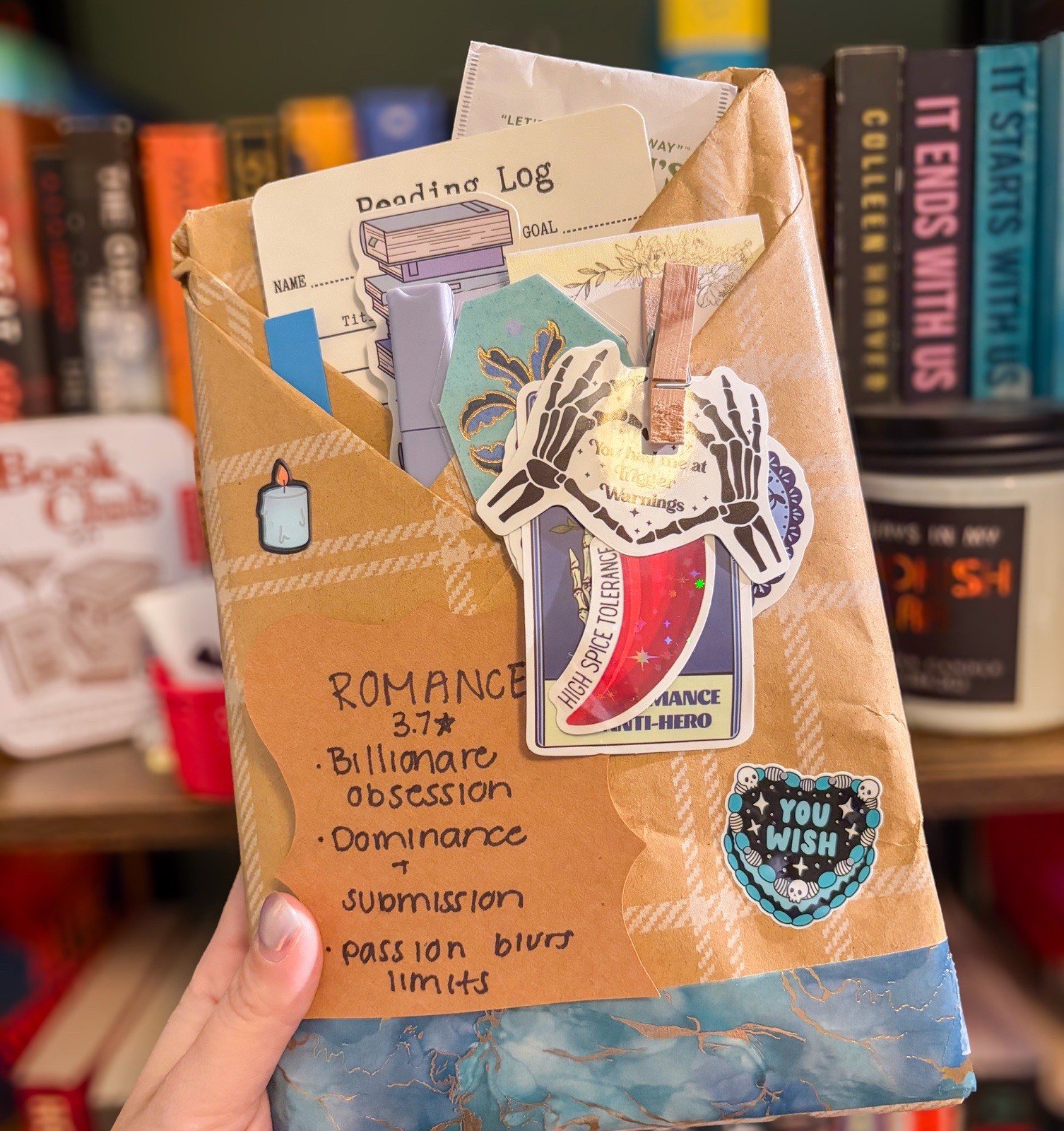 Blind Date With A Book