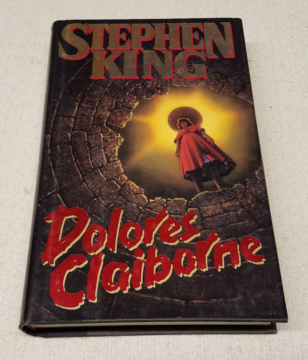 STEPHEN KING hardcover DOLORES CLAIBORNE COPYRIGHT ©1993 First edtion