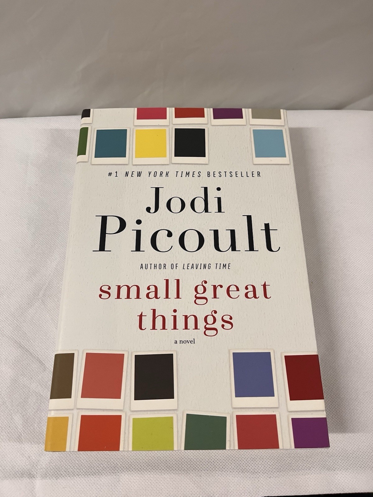 Small Great Things Jodi Picoult Audio CD Audiobook Very Good