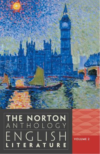 The Norton Anthology of English Literature, Volume 2 : The Romantic Period…