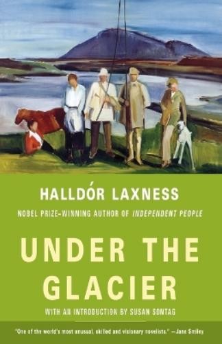 Halldor Laxness Under the Glacier (Paperback) Vintage International