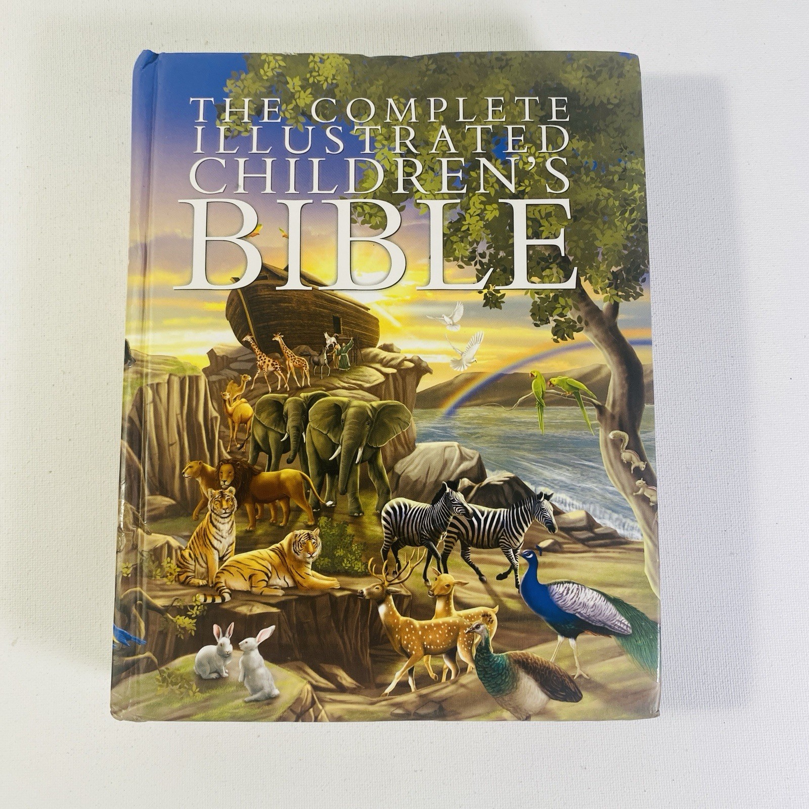 Complete Illustrated Children’s Bible by Janice Emmerson 2014, Hardcover