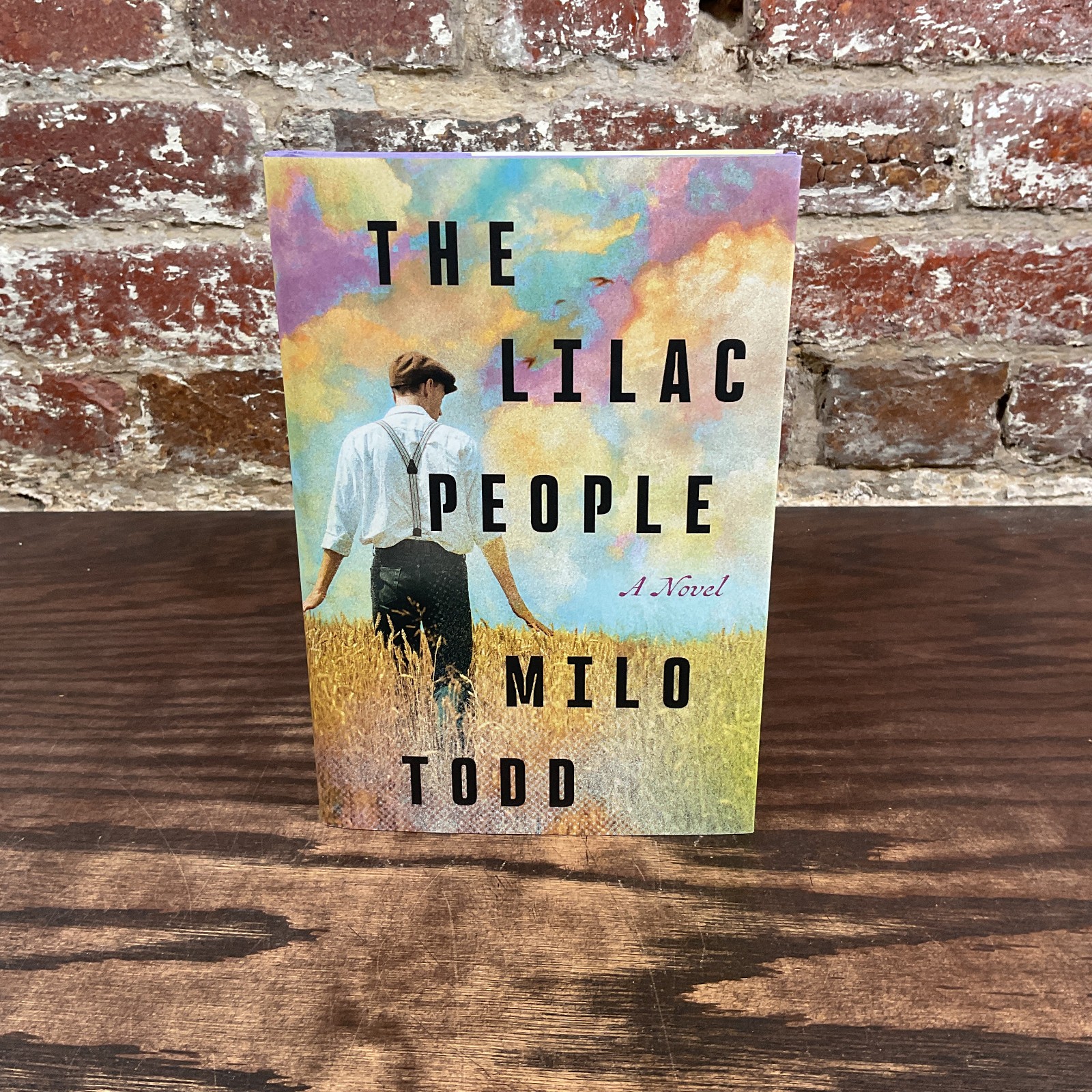 Lilac People By Todd, Milo