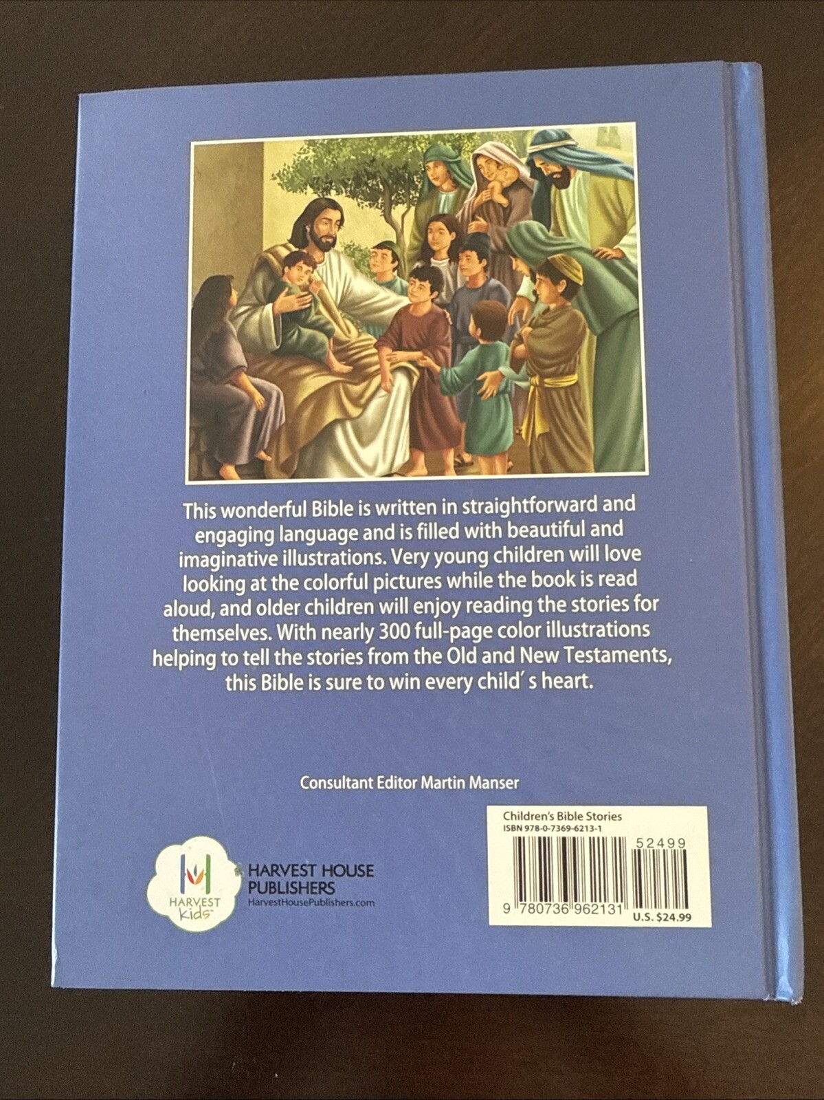Complete Illustrated Children’s Bible by Janice Emmerson (2014, Picture Book)