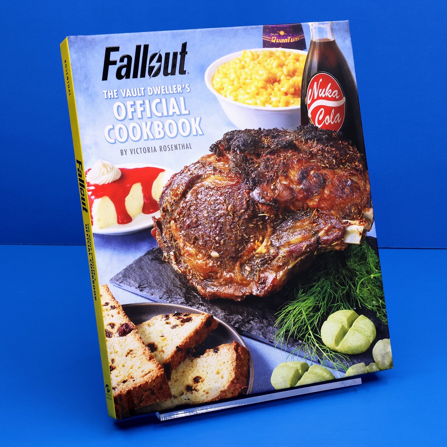 Fallout: The Vault Dweller’s Official Cookbook Hardcover Art Food Guide 3 4 76