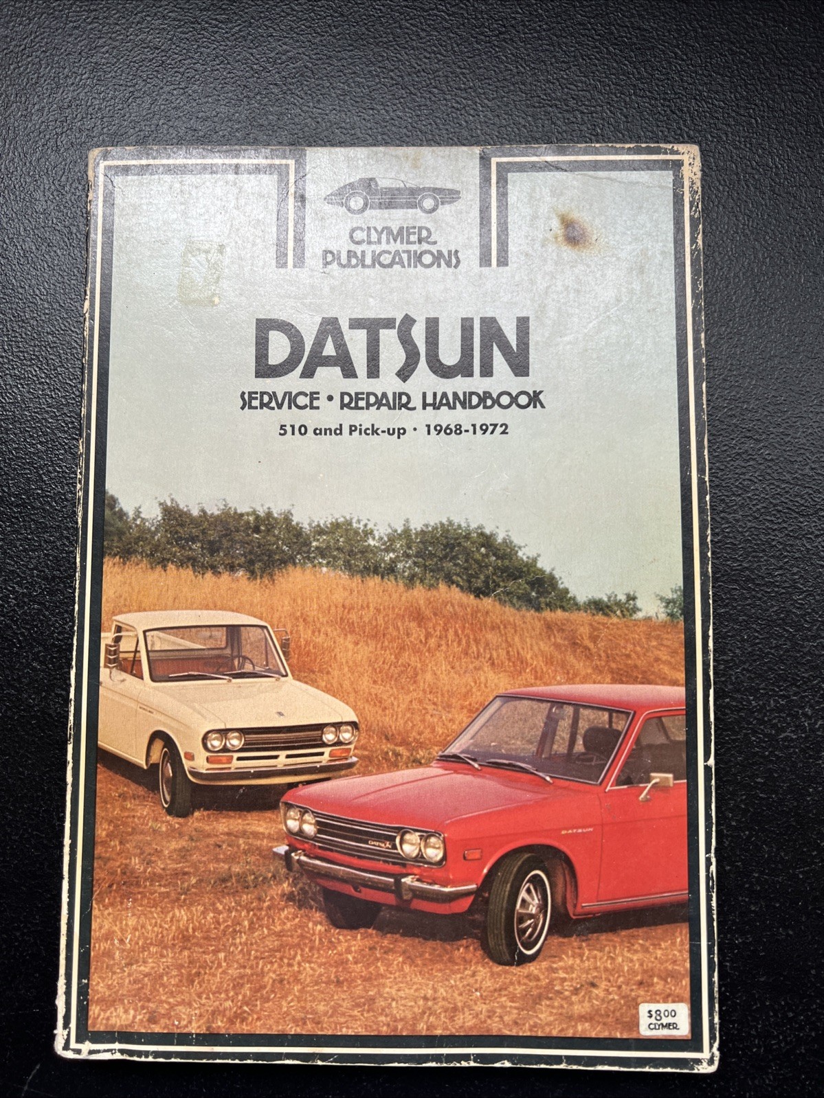 Clymer Publications Datsun Service Repair Handbook 510 & Pickup 1968-1972