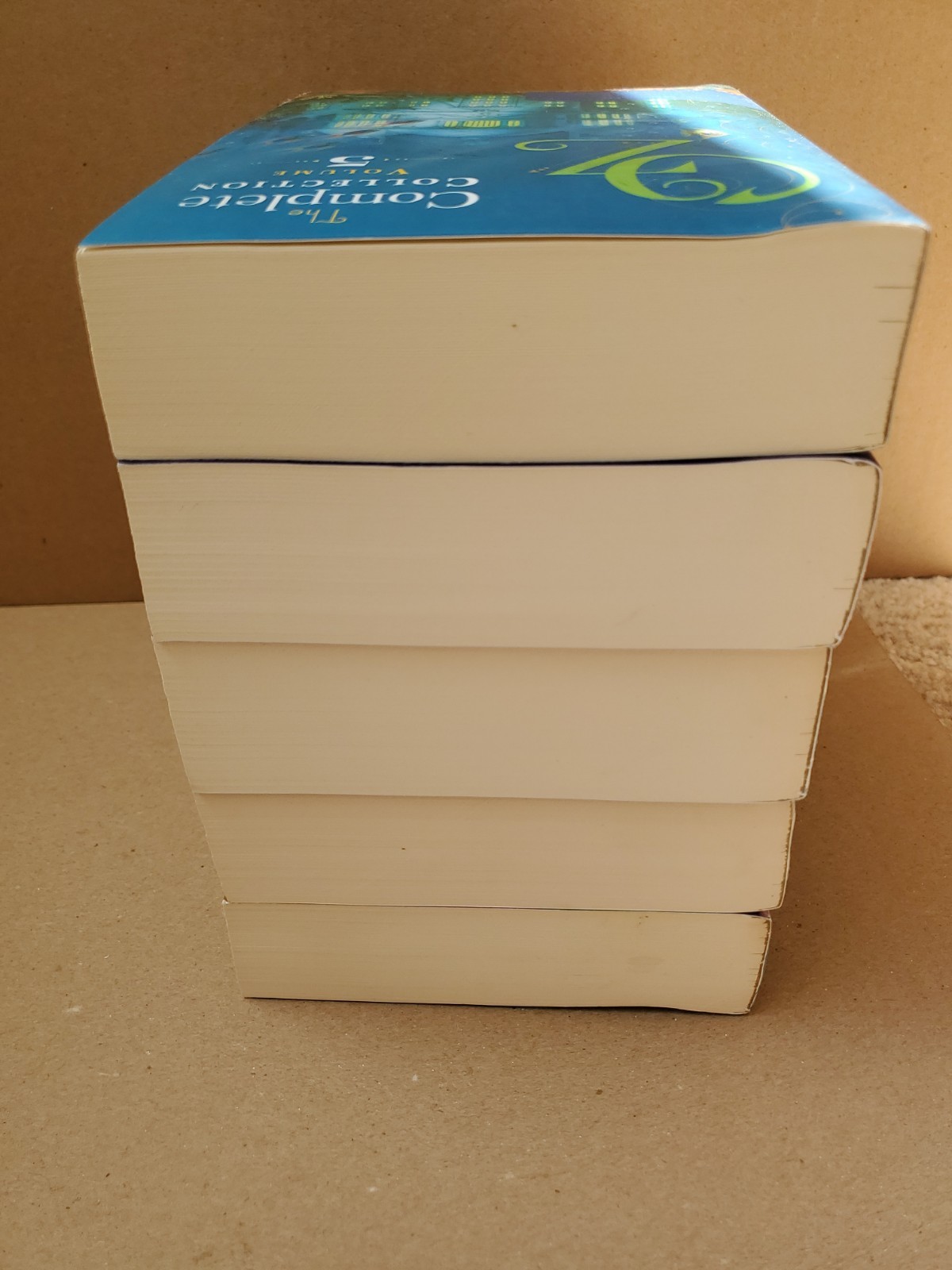 Oz, the Complete Paperback Collection Volume 1-5 L Frank Baum