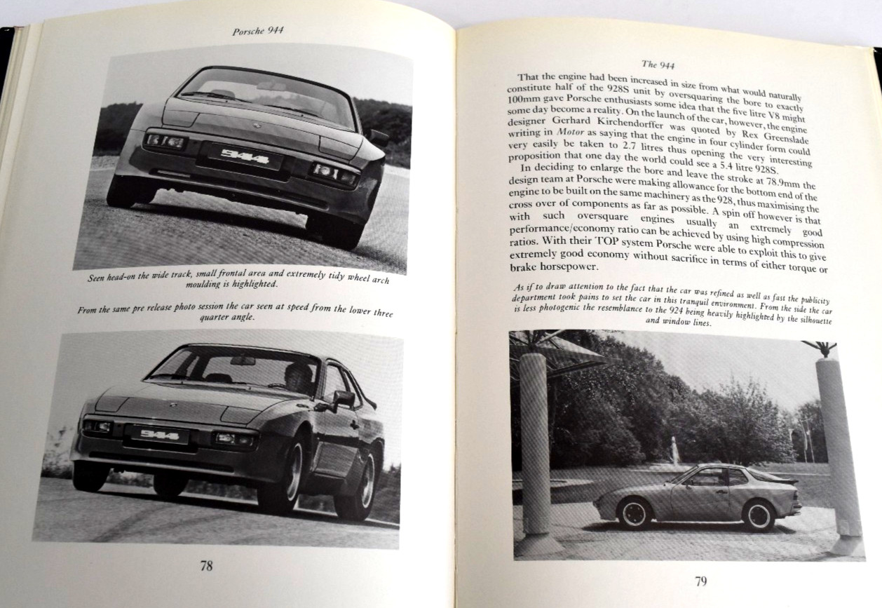 PORSCHE 944 (HIGH PERFORMANCE SERIES) By Julian Macnamara – Hardcover *GOOD*