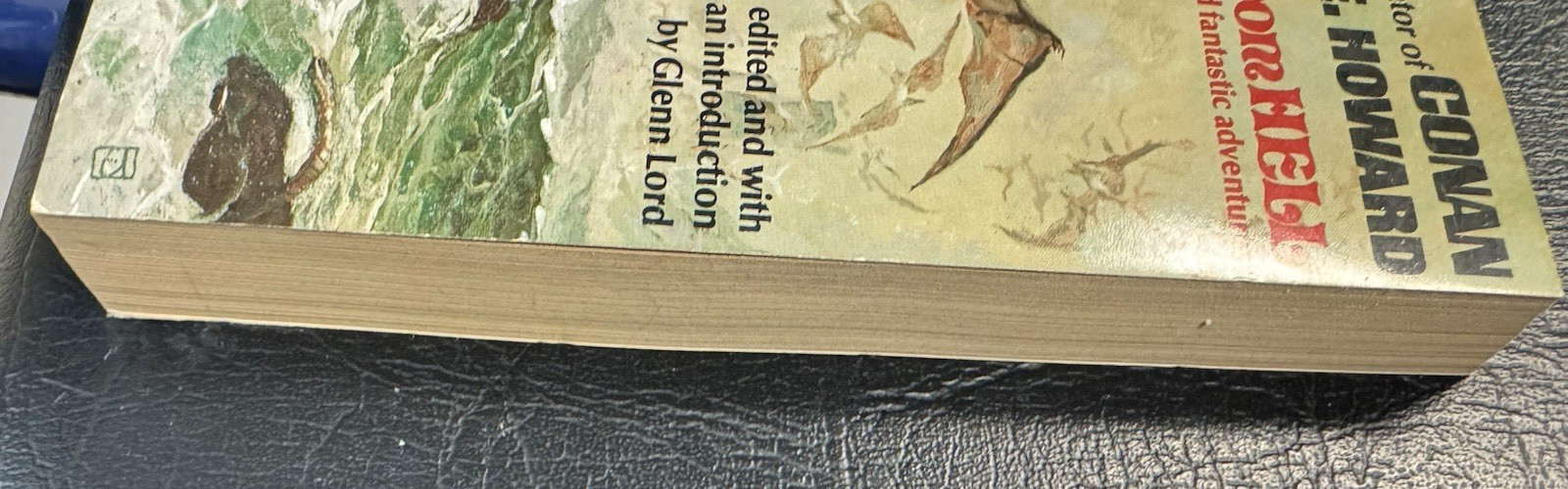 PIGEONS FROM HELL Robert E. Howard 1976 Zebra 1st/1st PB Unread Jeff Jones