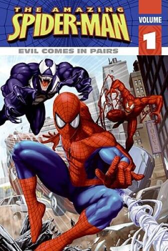 Spider-Man: Evil Comes in Pairs – Paperback By Egan, Kate – VERY GOOD