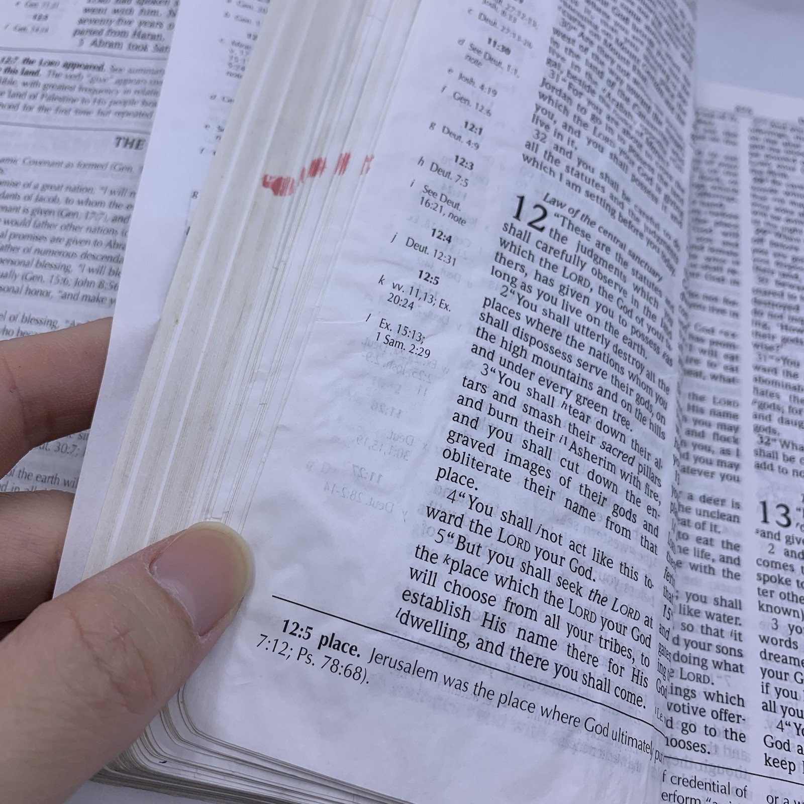 Holy Bible Scofield Study System NASB 5514RRL RARE Leather NASB Red Letter 2005