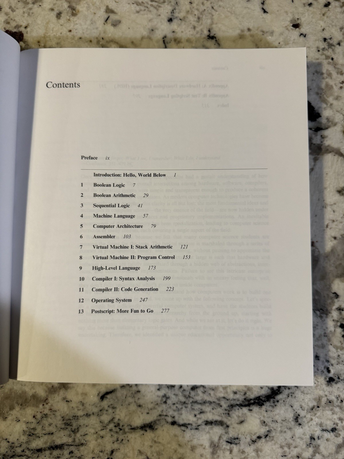 The Elements of Computing Systems Building a Modern Computer from First