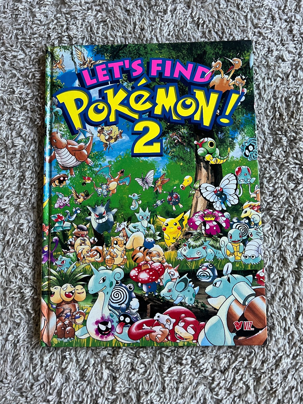 LET’S FIND POKEMON 2 By Kazunori Aihara
