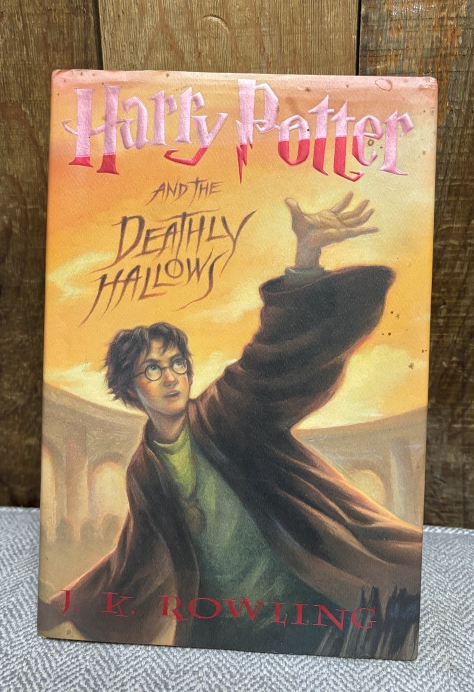 Harry Potter and The Deathly Hallows Rare 1st ed/1st printing-*759 Page Error