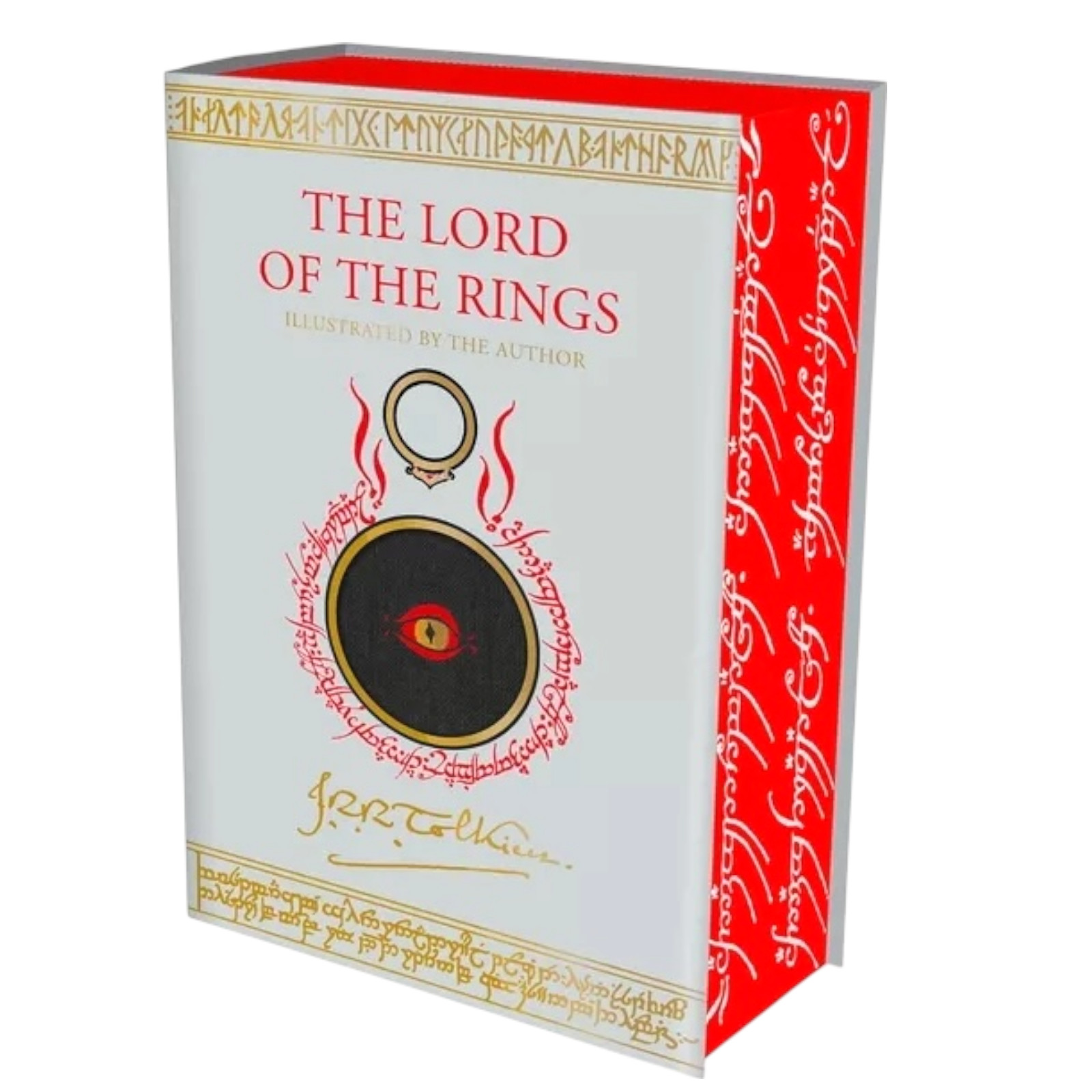 NEW The LORD OF THE RINGS J. R. R. Tolkien Deluxe Hardcover Illustrated – SEALED