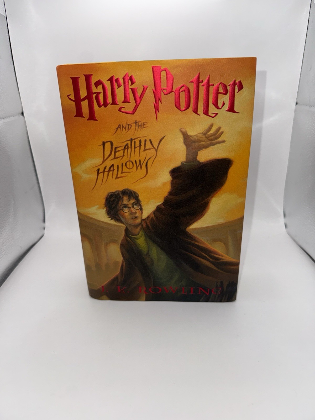 First Edition 1st Print Harry Potter & The Deathly Hallows 759 pages Error Rare
