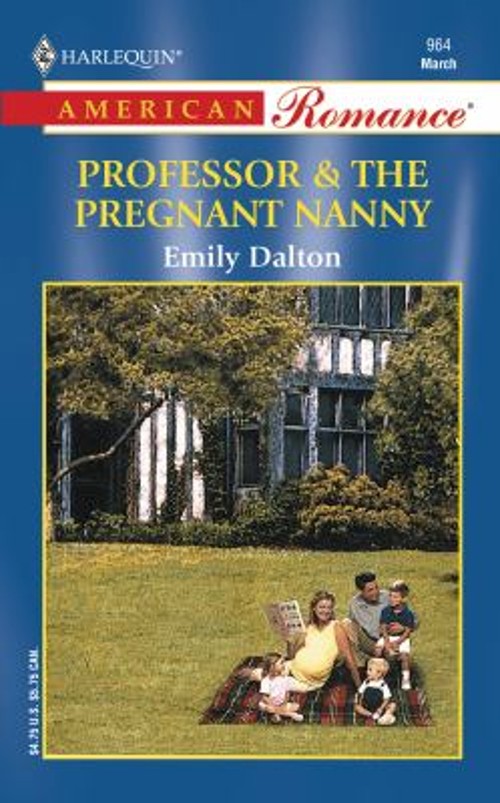 Professor and the Pregnant Nanny Mass Market Paperbound Emily Dal