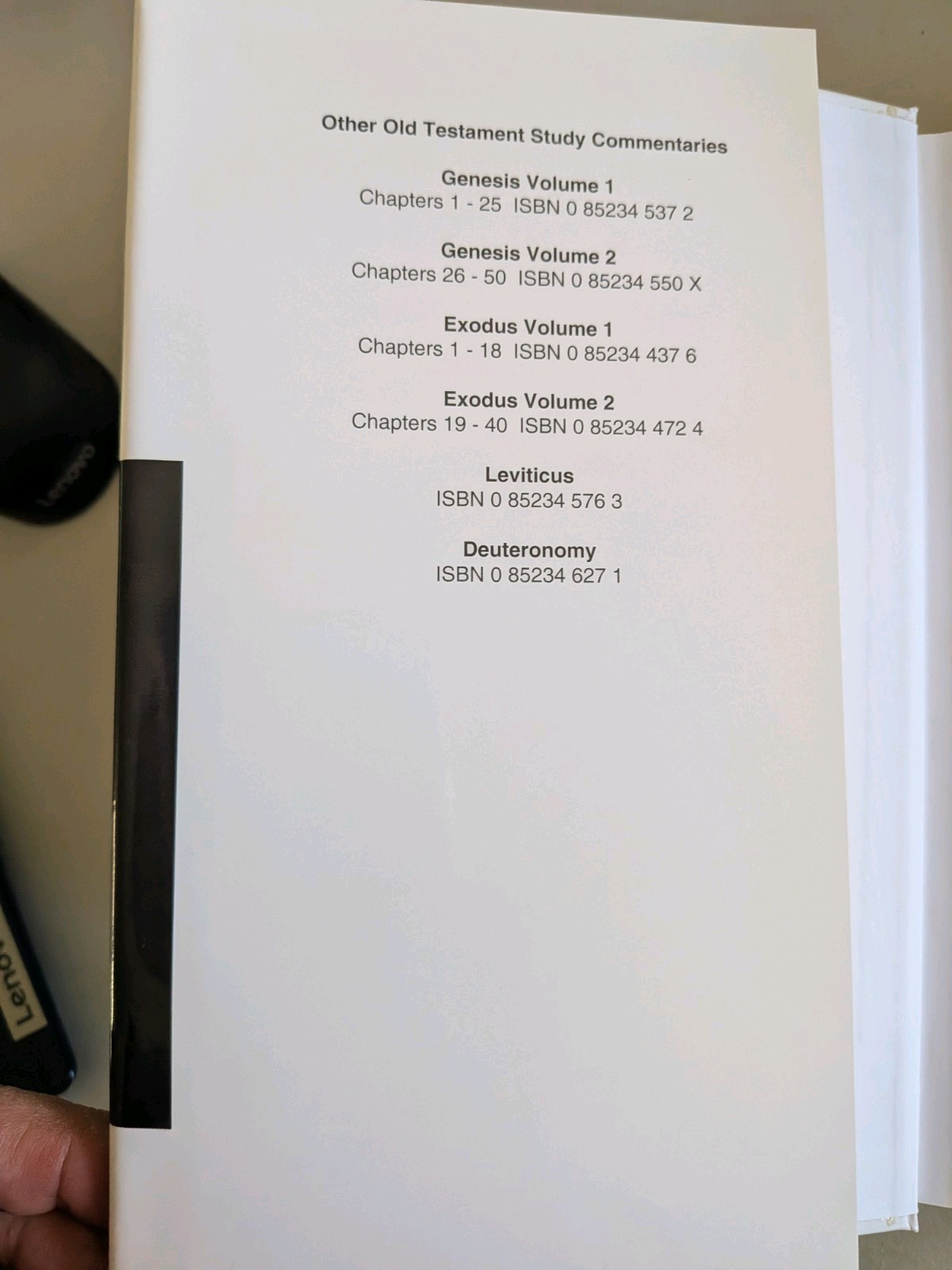 Daniel, An EP Study Commentary, Allan M. Harman, Like New