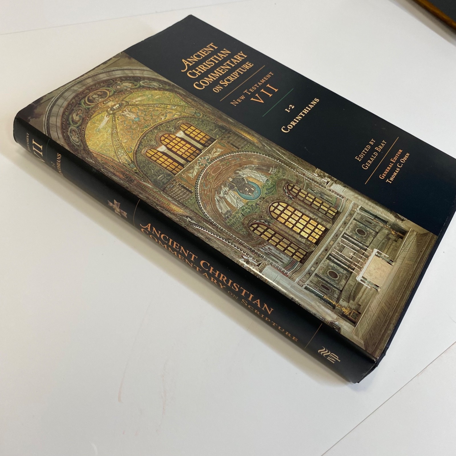 Ancient Christian Commentary on Scripture, New Testament 7, 1-2 – VERY GOOD