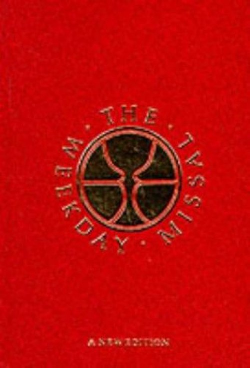 Weekday Missal: New Edition Red Standard Hardcover Grail Psalms S