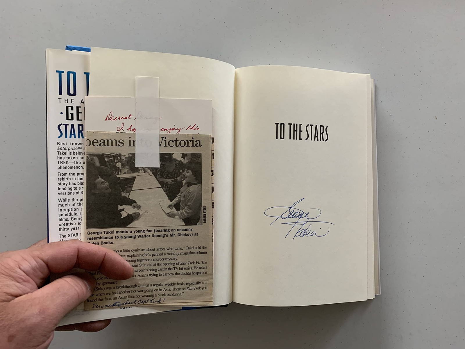 To the Stars: The Autobiography of George Takei, Star Trek’s Mr. Sulu – hard…