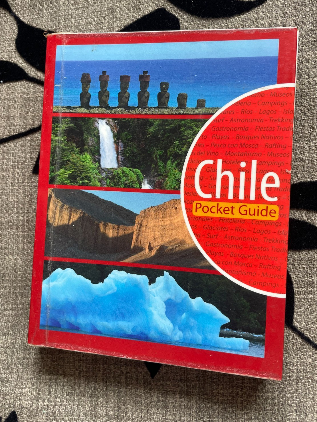 CHILE POCKET GUIDE. RICARDO SCHOENMAKERS. 2012 – 14 BY 11CM. 225 PAGES