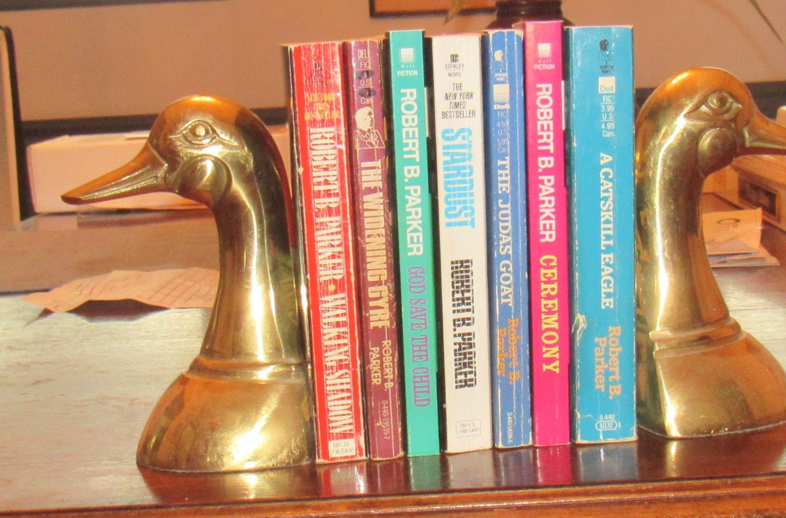 7 Robert Parker paperbacks Spenser