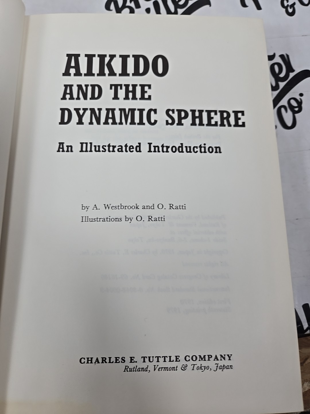 Aikido and the Dynamic Sphere: An Illustrated Introduction