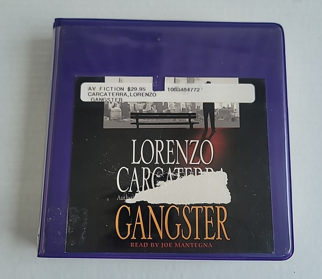 Gangster – Audio Book By Carcaterra, Lorenzo – 5 Audio CDs – VERY GOOD