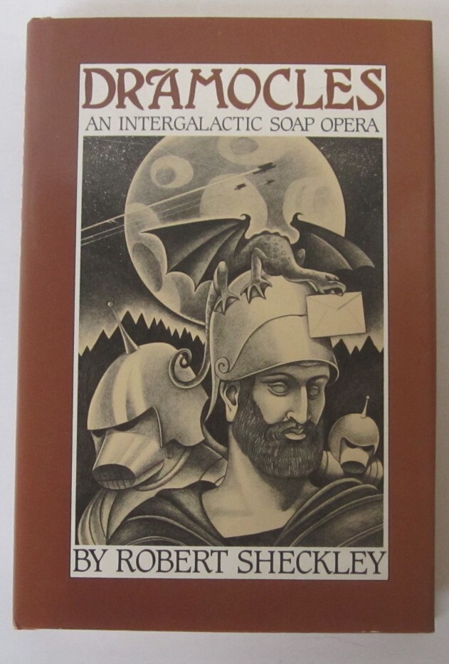 Dramocles Robert Sheckley HC First Edition (1983)