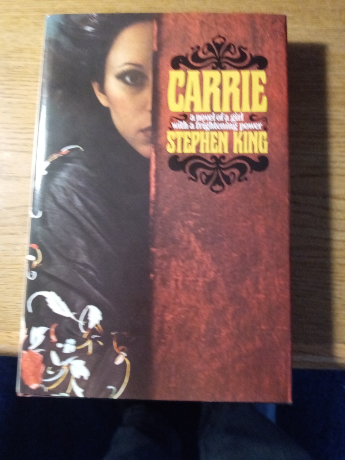 Carrie – Stephen King (1974, Hardcover) First Edition/BCE, VG, HCDJ, Horror