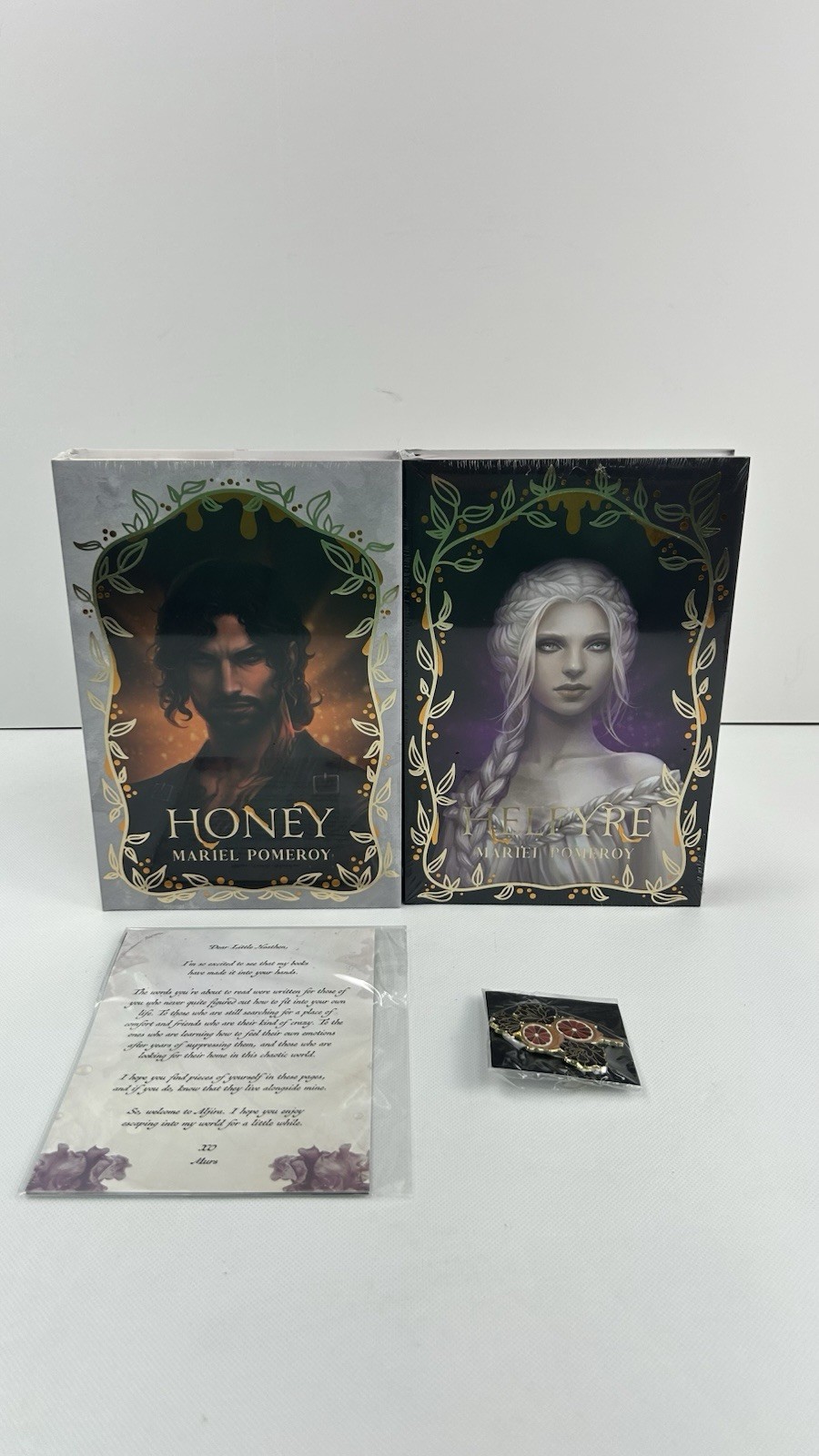 Arcane Society Book Box Mariel Pomeroy Helfyre + Honey