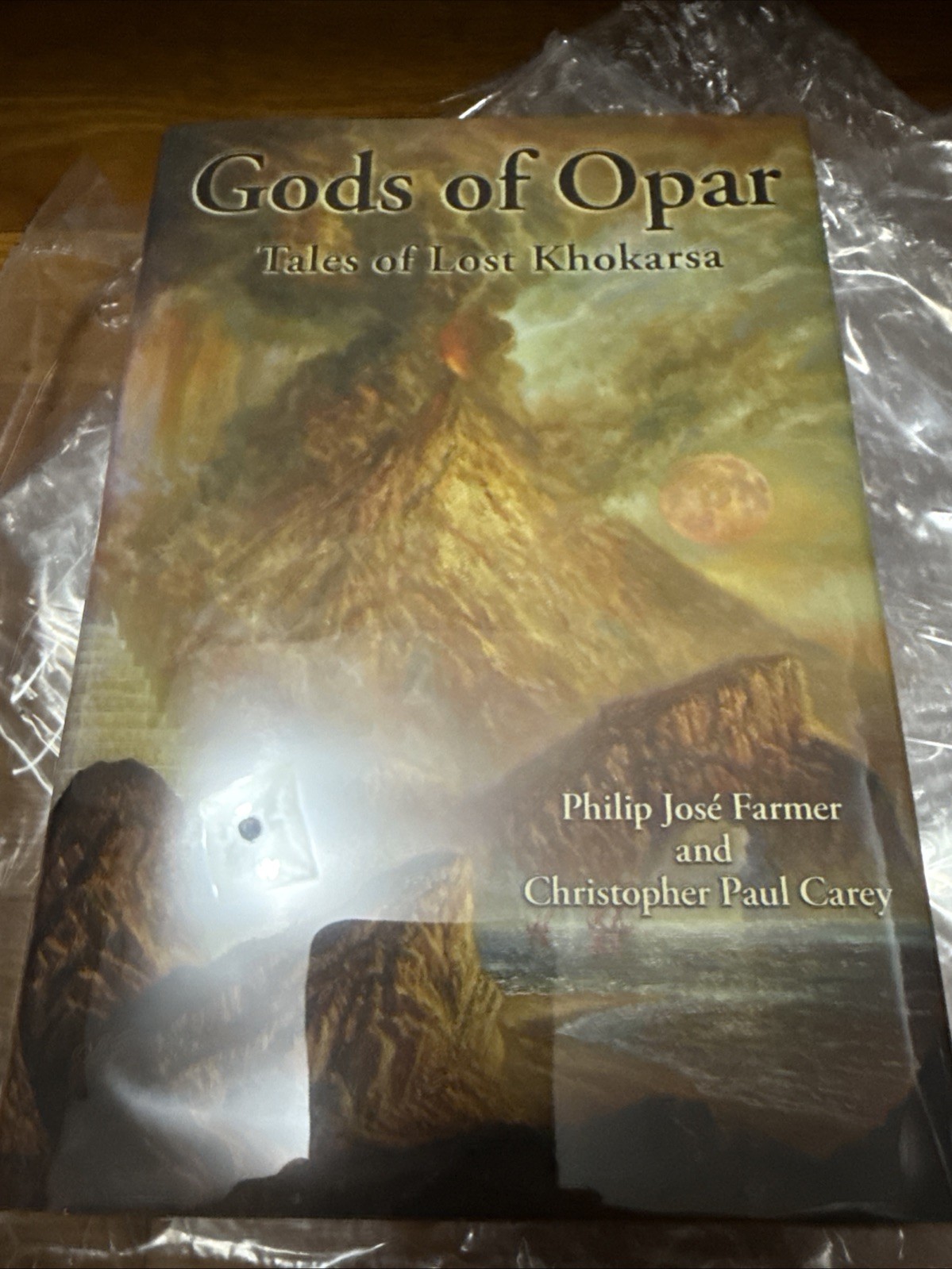 Gods of Opar by Philip Jose Farmer and Christopher Paul Carey (2012, Hardcover)