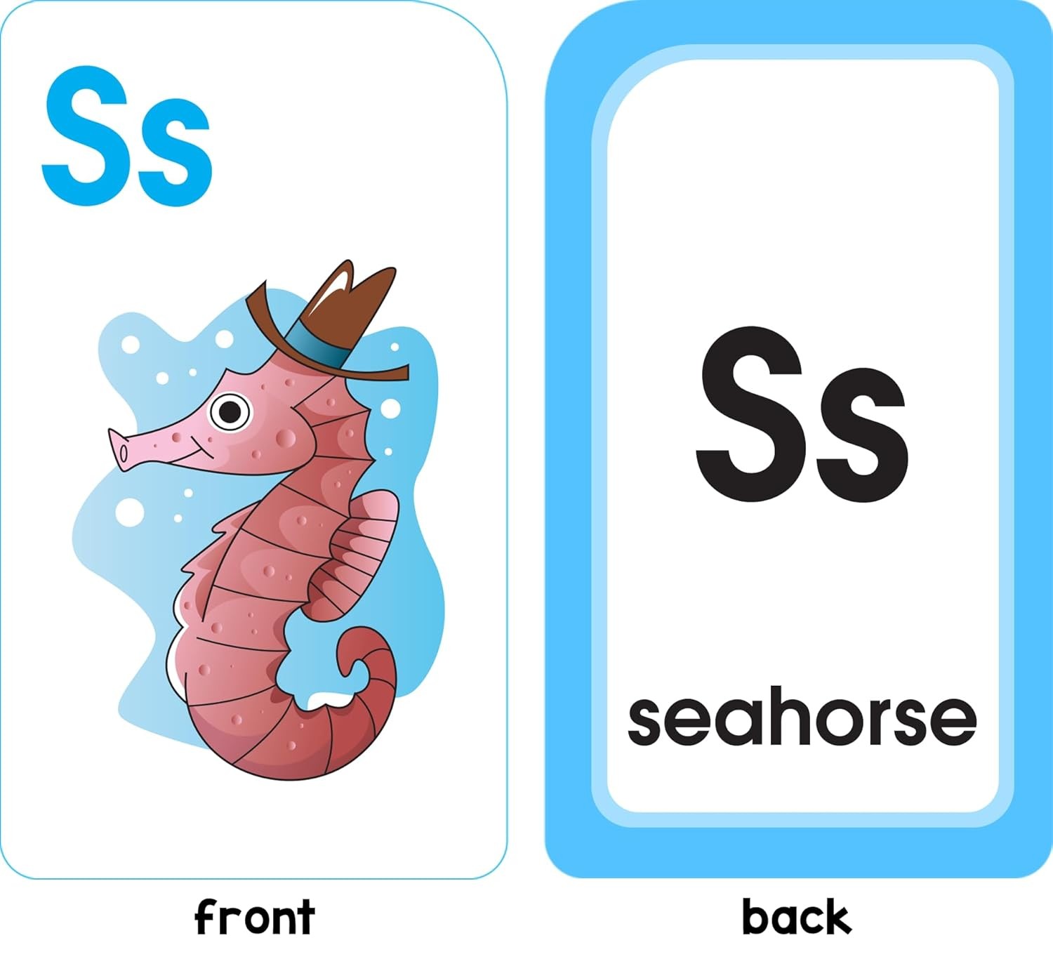 School Zone – Alphabet Fun Flash Cards – Ages 4 to 6, Preschool to…