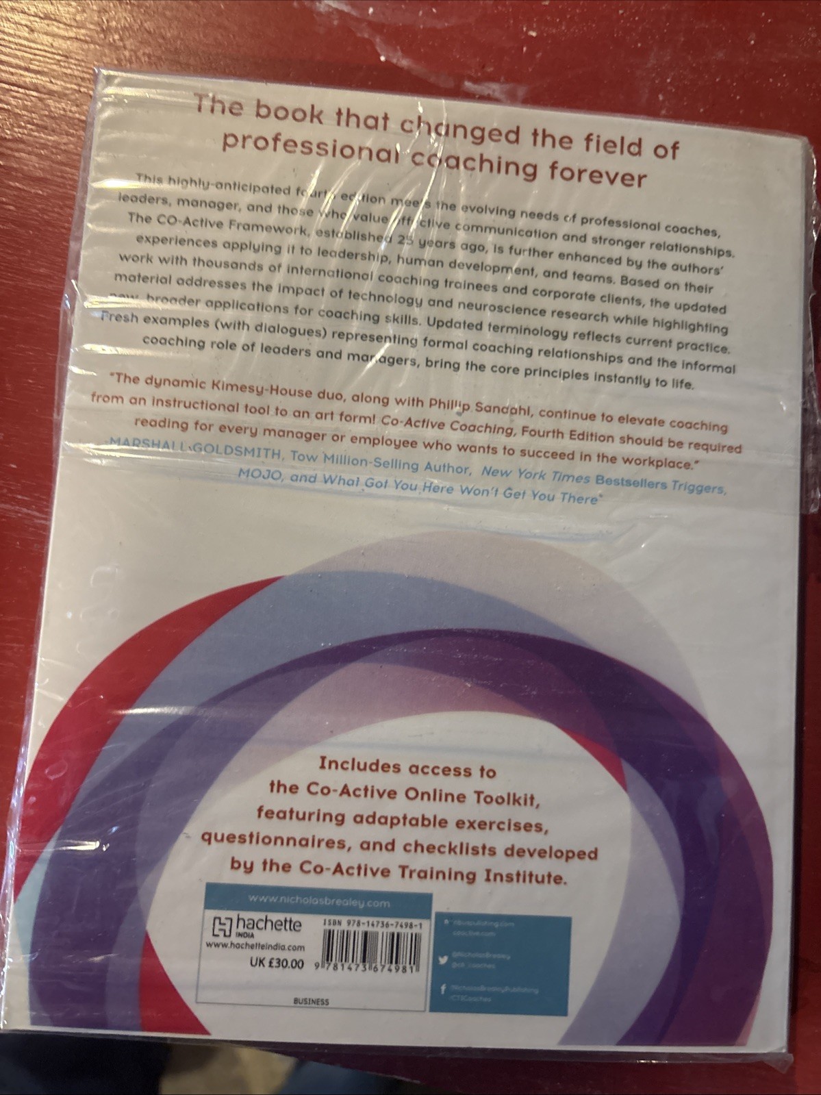 Co-Active Coaching, Fourth Edition