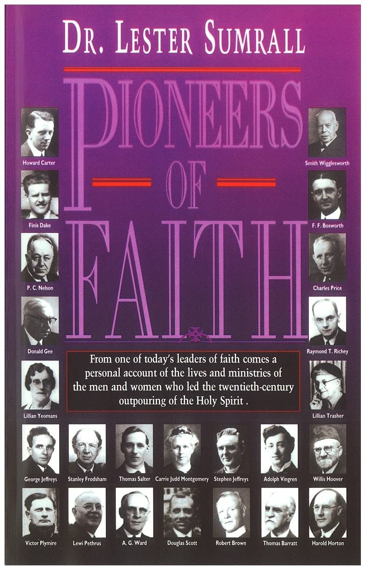 Pioneers of Faith – Sumrall, Lester – Good – See condition notes