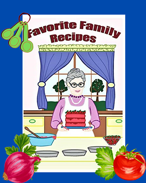 Blank Cookbook Recipe Book Variety to Choose From 9″ H x 6″ W 102 Pages