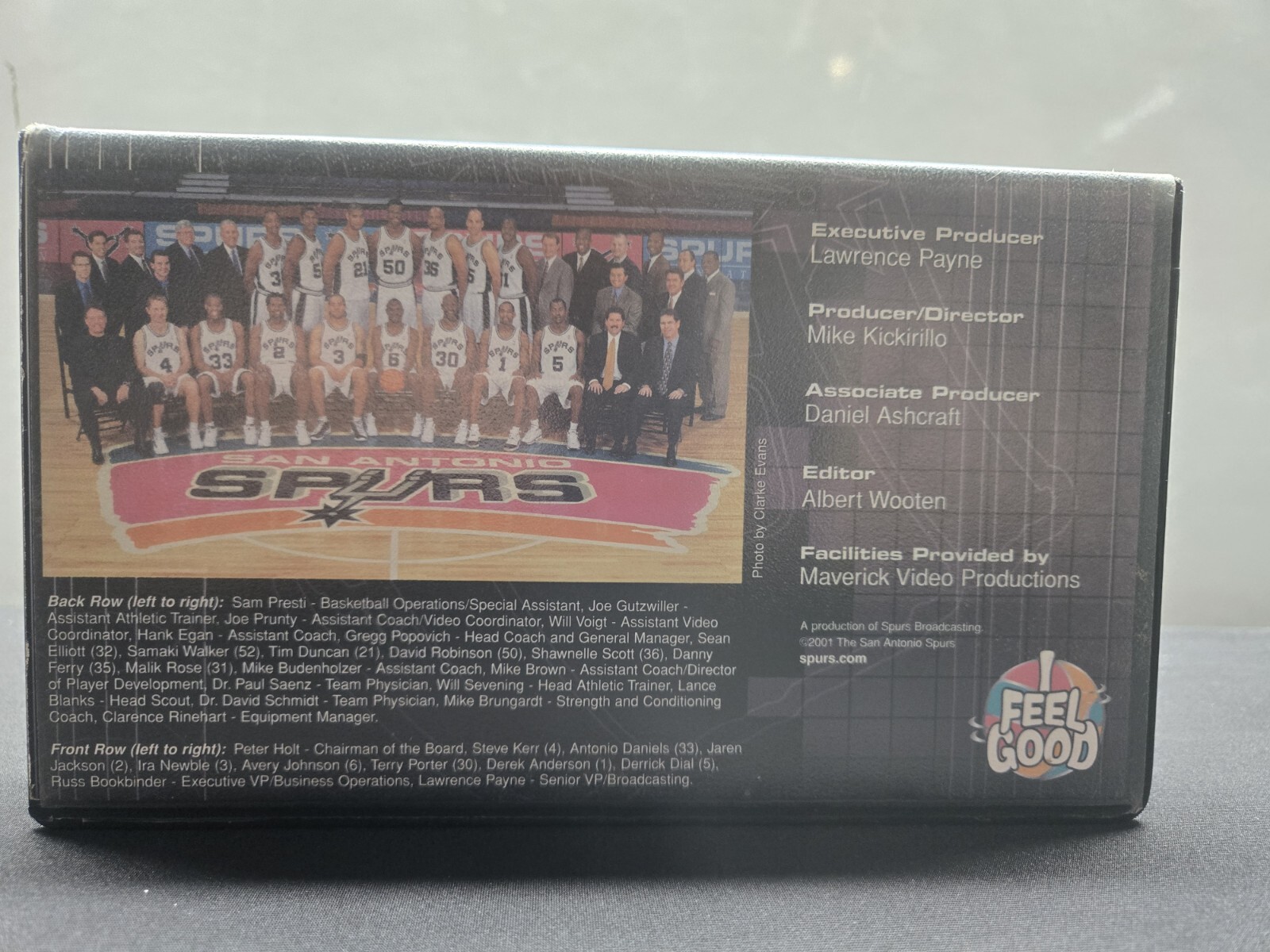 The Official NBA Finals Retrospective 1999 And VCR Collection From 1999-2002