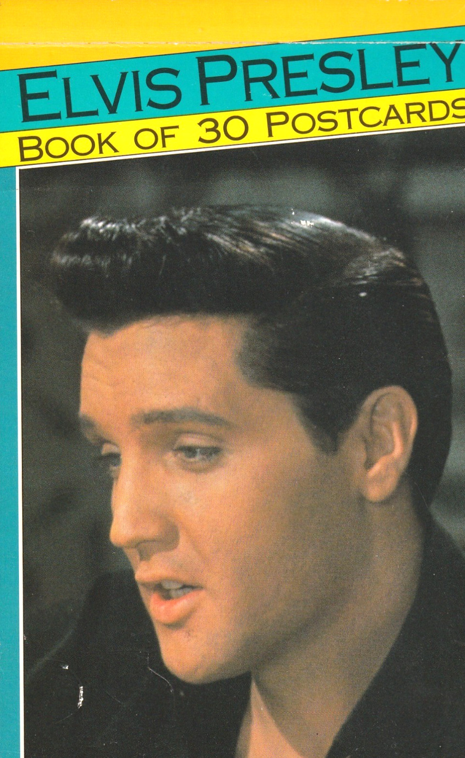 Elvis Presley: A Book Of 30 Postcards 1992 Magna Books England Complete