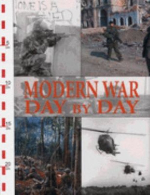 Modern War : Day by Day Hardcover Alex Hook