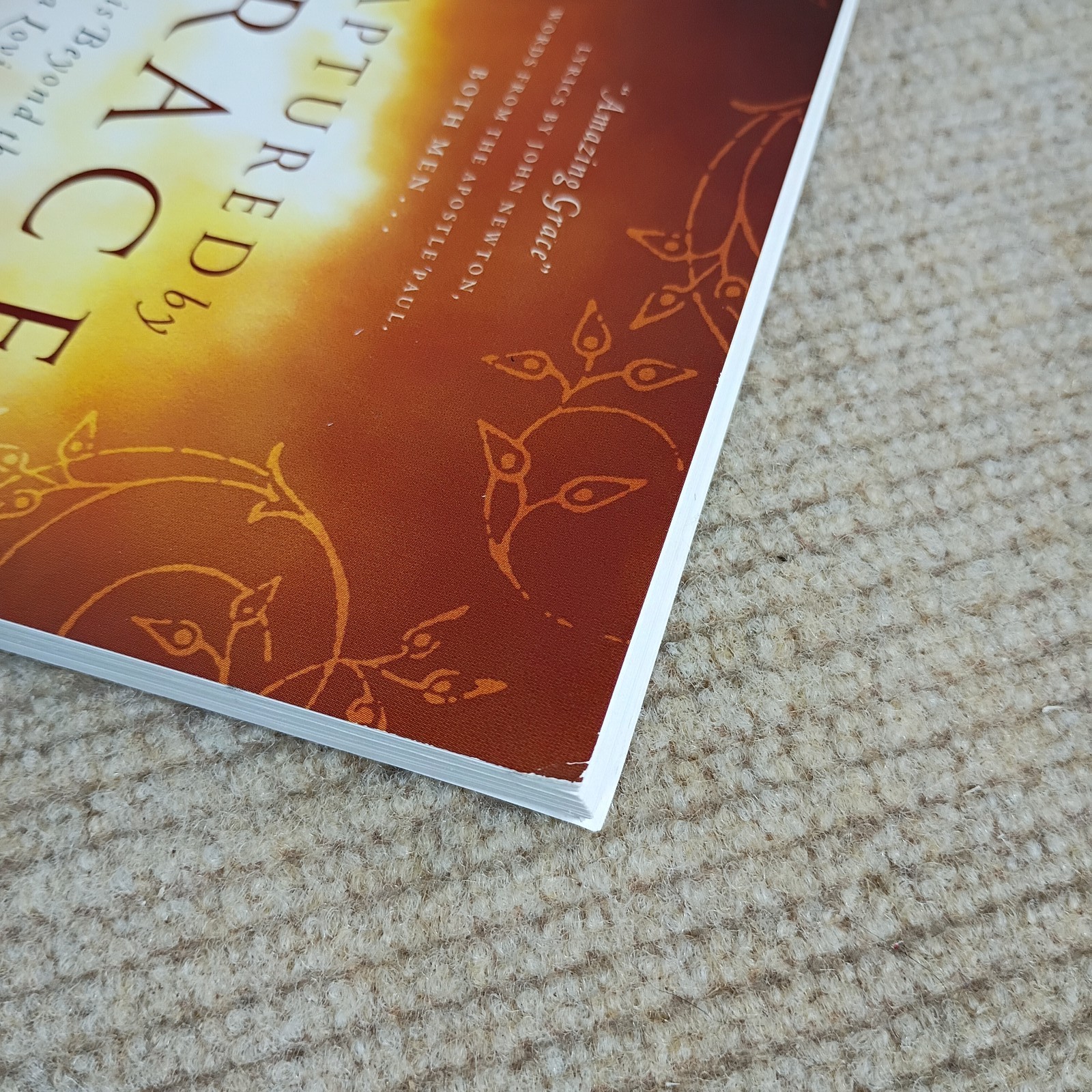 David Jeremiah Captured by Grace Study Guide Christian Book Paperback 2024