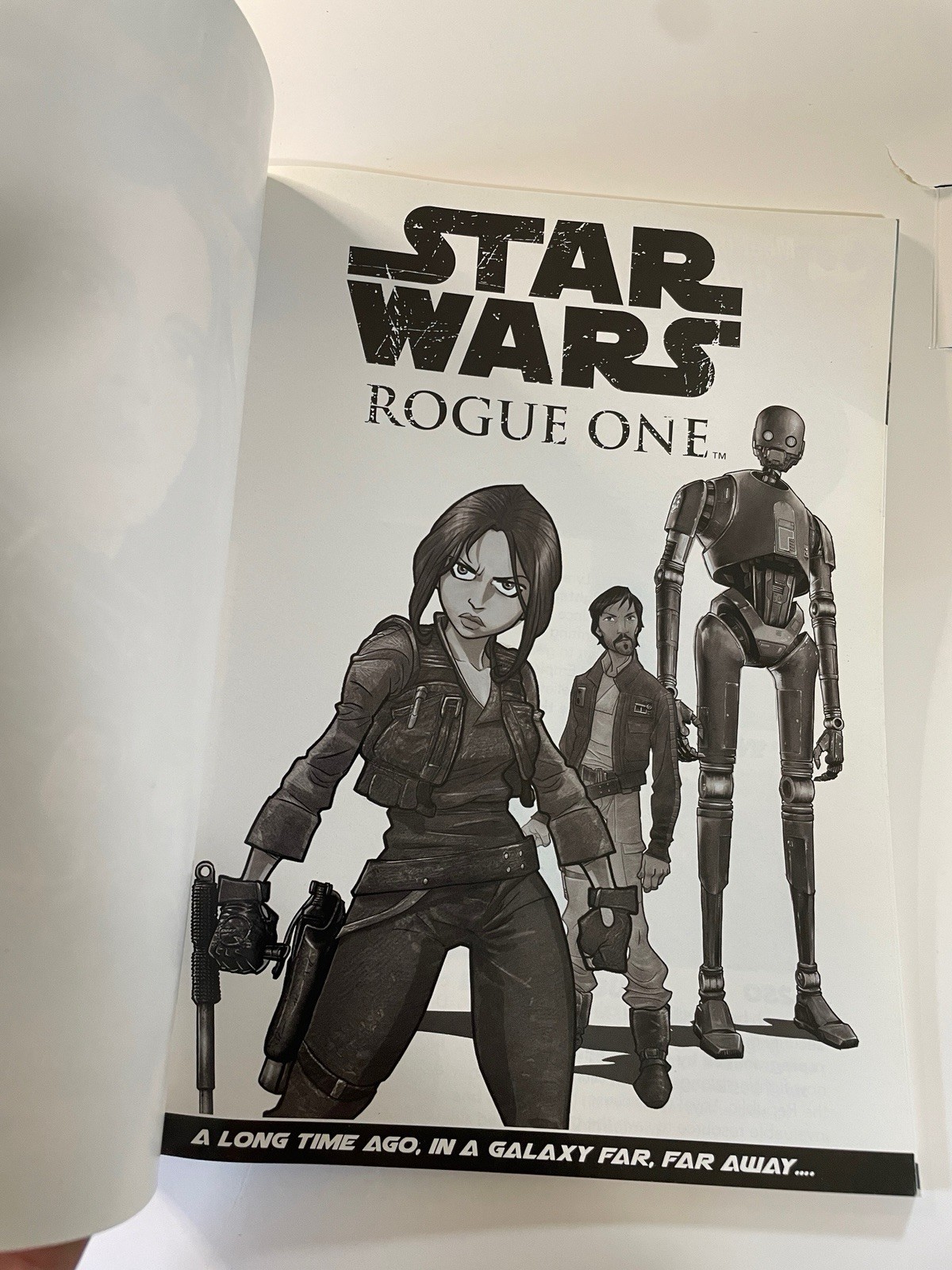 Star Wars: Rogue One Graphic Novel Adaptation by Ferrari, Alessandro