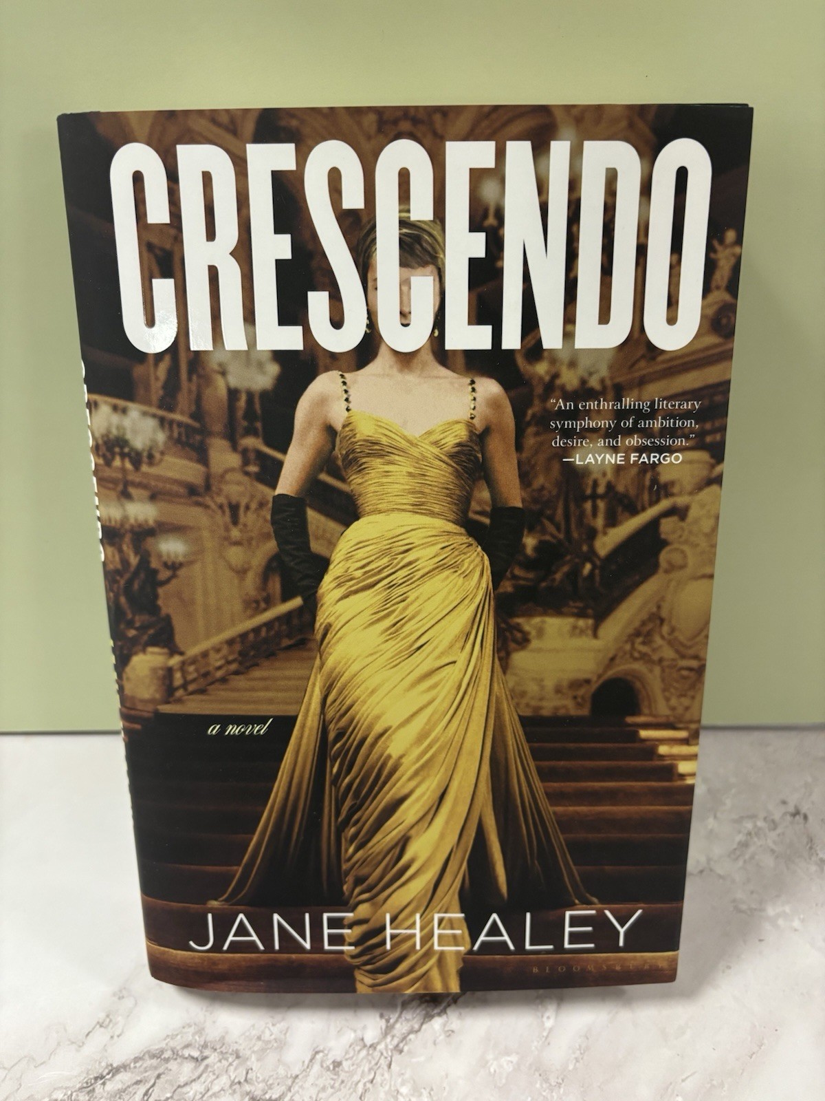 Crescendo: A gripping love triangle in glamorous 1950s Paris by Jane Healey
